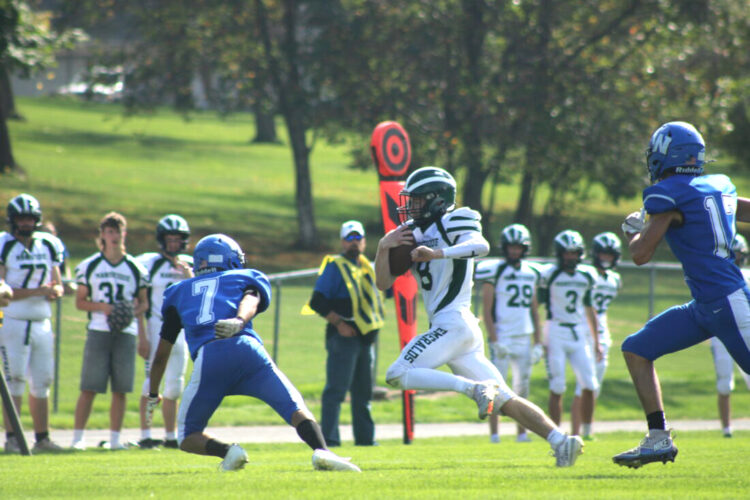 Kobussen runs for 314 yards as Wykons beat Emeralds